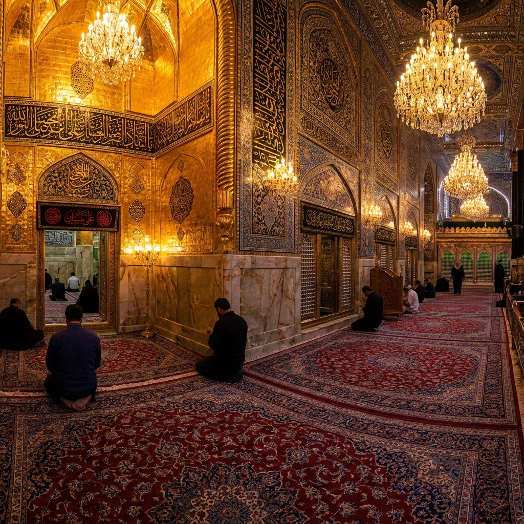 Hussainiya Interior